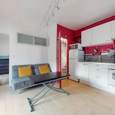Apartamento 2 Pieces Lumineux & Calme París Exterior foto